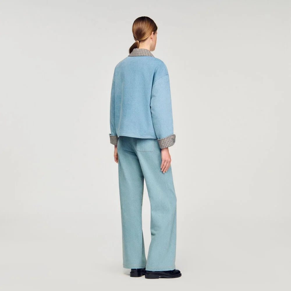 Sandro Denim Jacket - Picture 4 of 7